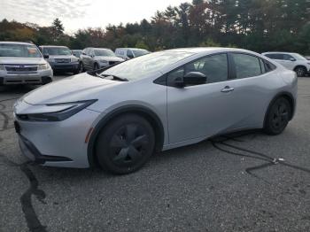  Salvage Toyota Prius