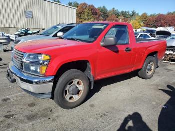  Salvage GMC Canyon