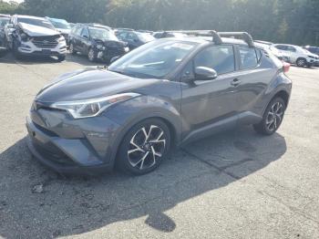  Salvage Toyota C-HR