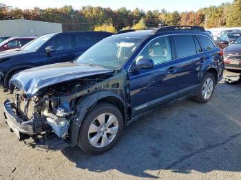  Salvage Subaru Outback