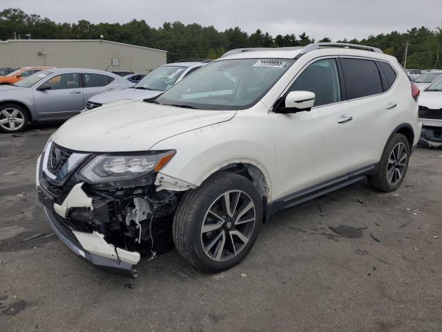  Salvage Nissan Rogue