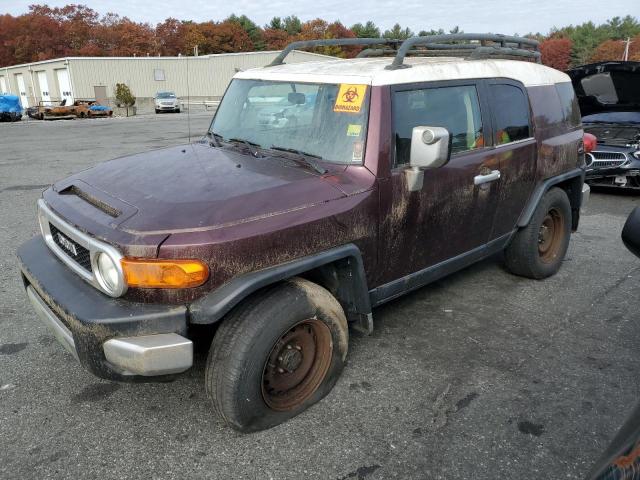  Salvage Toyota FJ Cruiser