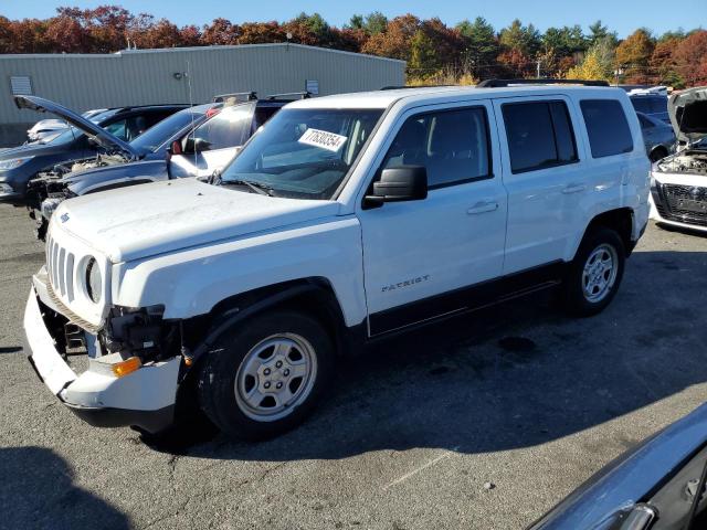  Salvage Jeep Patriot