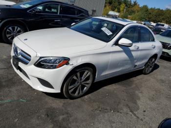  Salvage Mercedes-Benz C-Class