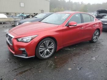  Salvage INFINITI Q50