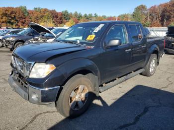  Salvage Nissan Frontier