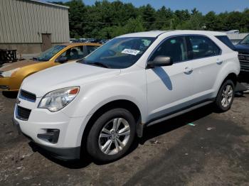  Salvage Chevrolet Equinox