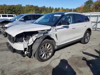  Salvage Lincoln Corsair