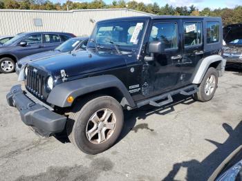  Salvage Jeep Wrangler