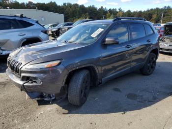  Salvage Jeep Grand Cherokee