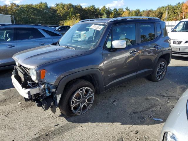  Salvage Jeep Renegade