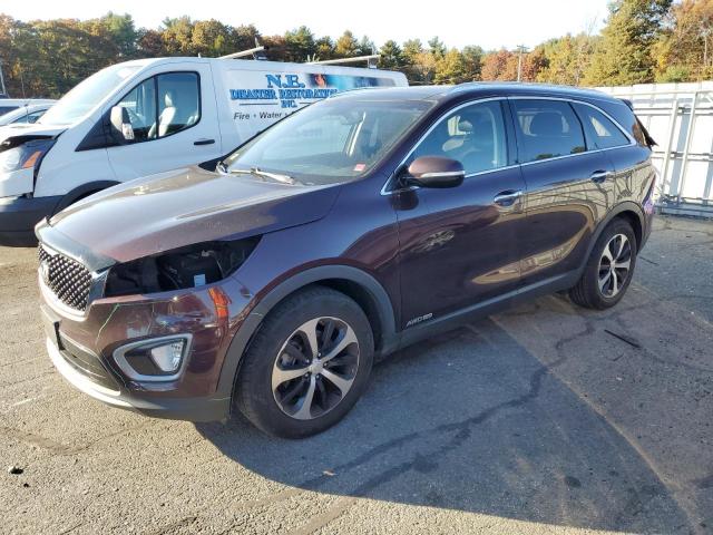  Salvage Kia Sorento