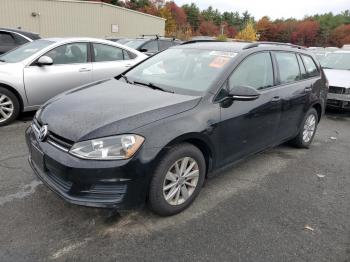  Salvage Volkswagen Golf