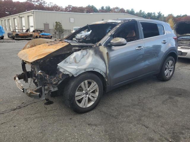  Salvage Kia Sportage