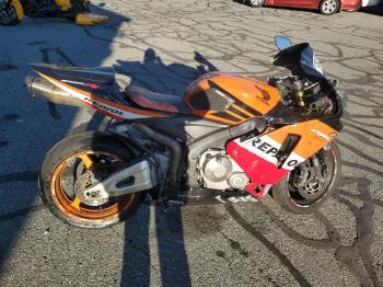  Salvage Honda Cbr Cycle