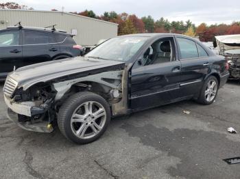  Salvage Mercedes-Benz E-Class