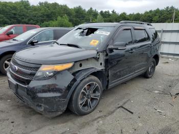  Salvage Ford Explorer