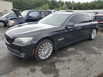  Salvage BMW 7 Series