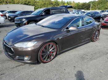  Salvage Tesla Model S