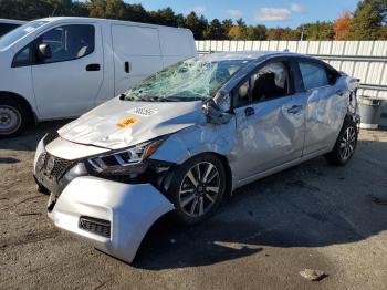  Salvage Nissan Versa