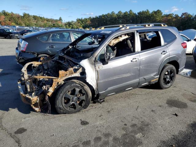  Salvage Subaru Forester