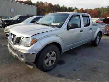  Salvage Nissan Frontier