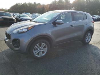  Salvage Kia Sportage