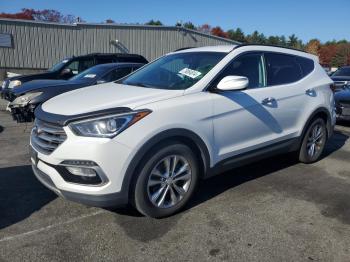  Salvage Hyundai SANTA FE