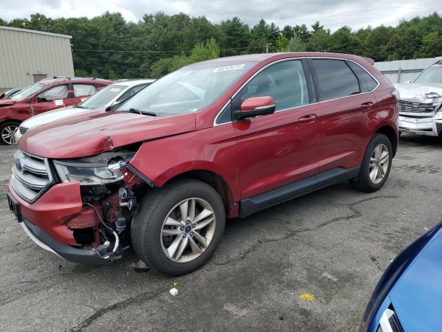  Salvage Ford Edge