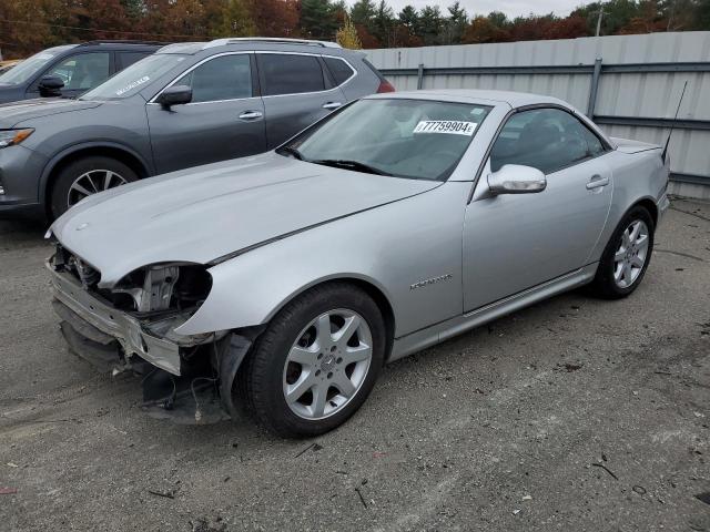  Salvage Mercedes-Benz Slk-class