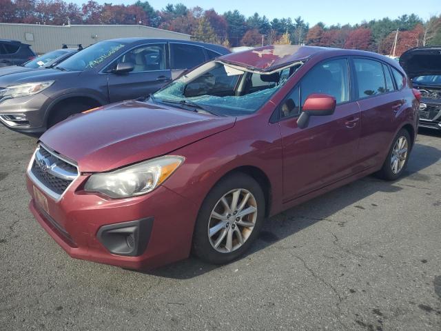  Salvage Subaru Impreza