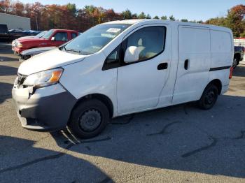  Salvage Nissan Nv