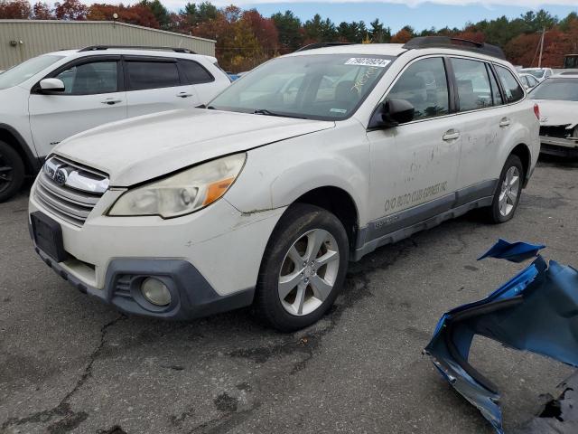  Salvage Subaru Outback