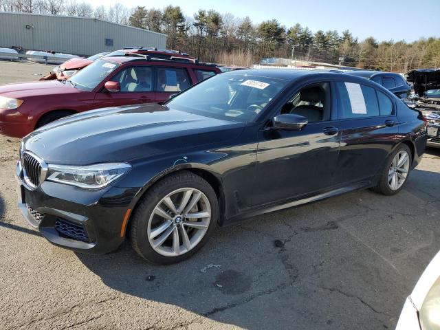  Salvage BMW 7 Series