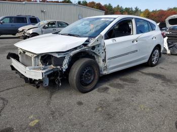  Salvage Subaru Impreza