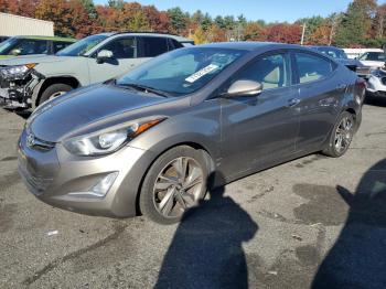  Salvage Hyundai ELANTRA