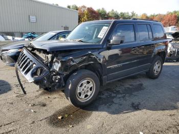  Salvage Jeep Patriot