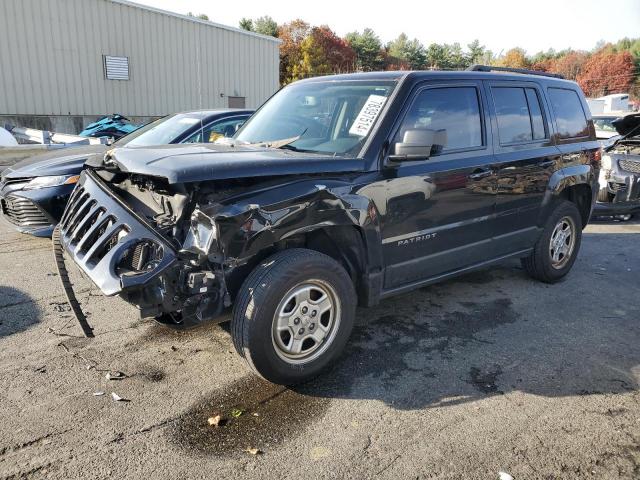  Salvage Jeep Patriot