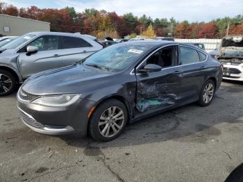  Salvage Chrysler 200