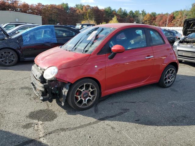  Salvage FIAT 500