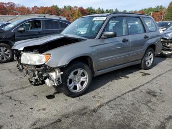  Salvage Subaru Forester