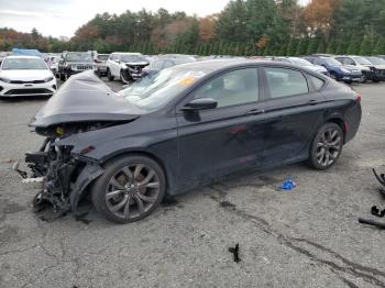  Salvage Chrysler 200