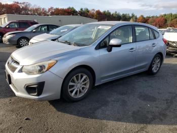  Salvage Subaru Impreza