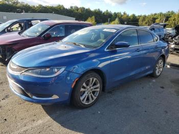  Salvage Chrysler 200