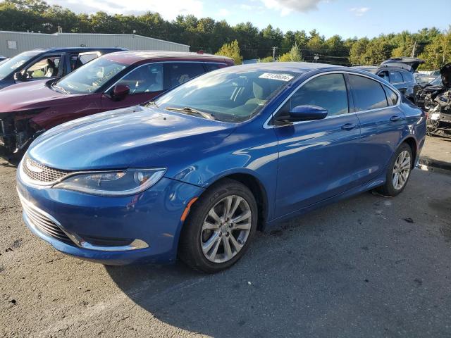  Salvage Chrysler 200