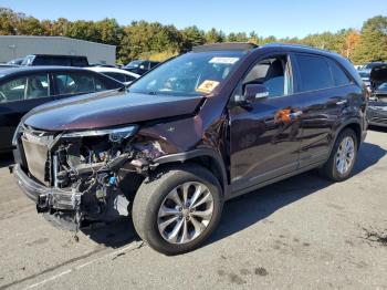  Salvage Kia Sorento