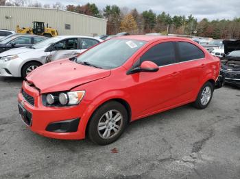  Salvage Chevrolet Sonic