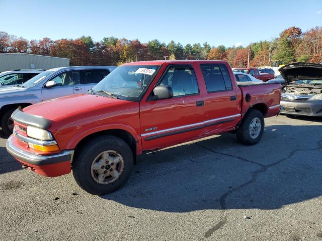  Salvage Chevrolet S-10