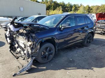  Salvage Toyota RAV4