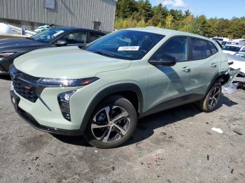  Salvage Chevrolet Trax